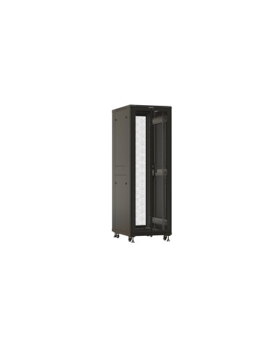 TTBR-3762-DD-RAL9004. Шкаф телекоммуникационный 19 напольный 37U. Hyperline в Тольятти