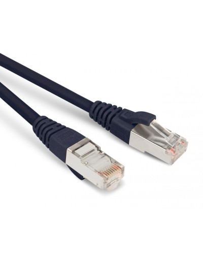 PC-LPM-STP-RJ45-RJ45-C5e-1M-LSZH-BK. Патч-корд медный. Hyperline в Тольятти