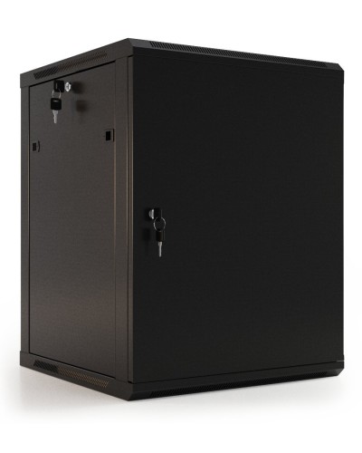 TWB-1245-SR-RAL9004. Шкаф телекоммуникационный 19 настенный 12U. Hyperline в Тольятти