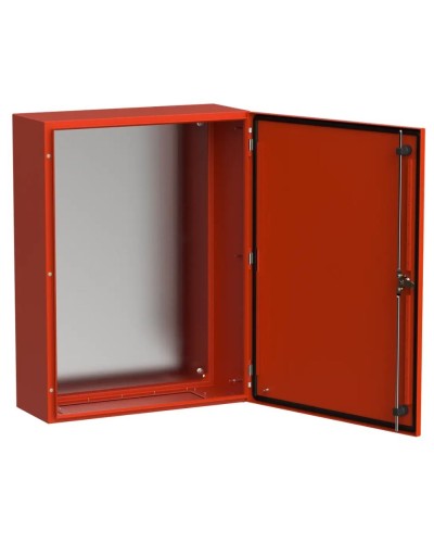 ЩМП-80.60.25 УХЛ1 IP66 RAL3020 TITAN 5 (TI5-13-N-080-060-025-66). Корпус металлический с монтажной платой. IEK в Тольятти