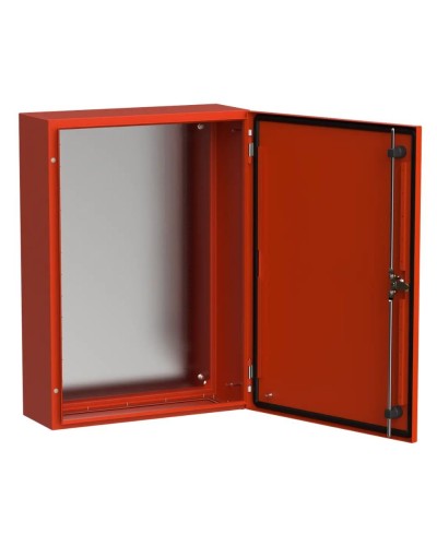 ЩМП-70.50.20 УХЛ1 IP66 RAL3020 TITAN 5 (TI5-13-N-070-050-020-66). Корпус металлический с монтажной платой. IEK в Тольятти
