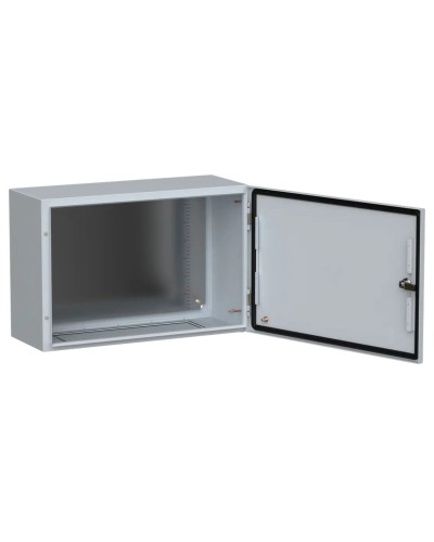 ЩМП-40.60.25 УХЛ1 IP66 400x600x250 TITAN 5 (TI5-10-N-040-060-025-66). Шкаф металлический с монтажной платой. IEK в Тольятти