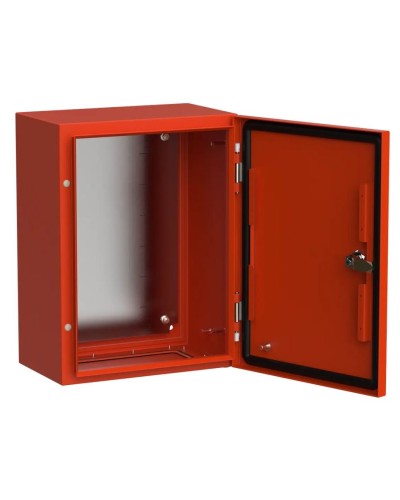 ЩМП-40.30.20 УХЛ1 IP66 RAL3020 TITAN 5 (TI5-13-N-040-030-020-66). Корпус металлический с монтажной платой. IEK в Тольятти