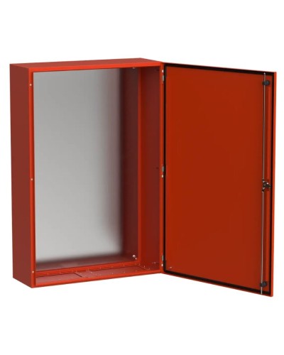 ЩМП-120.80.30 УХЛ1 IP66 RAL3020 TITAN 5 (TI5-13-N-120-080-030-66). Корпус металлический с монтажной платой. IEK в Тольятти