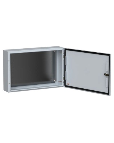 ЩМП-40.60.15 УХЛ1 IP66 400x600x150 TITAN 5 (TI5-10-N-040-060-015-66). Шкаф металлический с монтажной платой. IEK в Тольятти