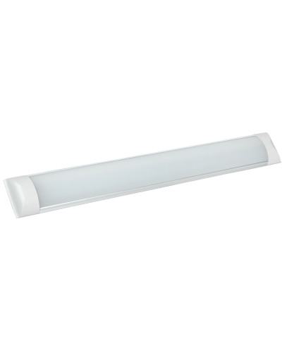 Светильник светодиодный ДБО 5005 18Вт 6500К IP20 600мм металл LIGHTING (LDBO0-5005-18-6500-K02). Светильник светодиодный линейный. IEK в Тольятти