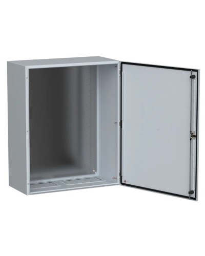 ЩМП-100.80.40 УХЛ1 IP66 1000х800х400 TITAN 5 (TI5-10-N-100-080-040-66). Шкаф металлический с монтажной платой. IEK в Тольятти