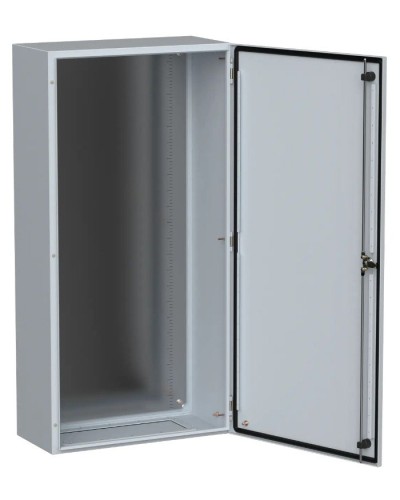 ЩМП-120.60.30 УХЛ1 IP66 1200х600х300 TITAN 5 (TI5-10-N-120-060-030-66). Шкаф металлический с монтажной платой. IEK в Тольятти