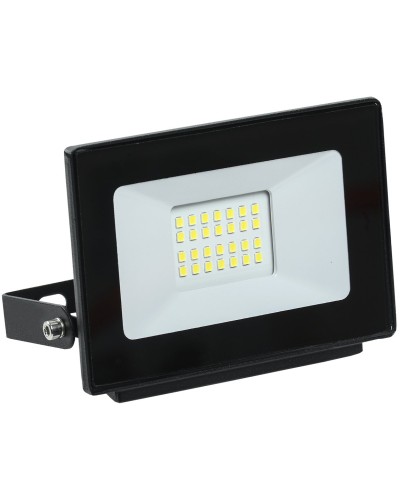 СДО 06-20 черный IP65 6500 K (LPDO601-20-65-K02). Прожектор светодиодный. IEK в Тольятти
