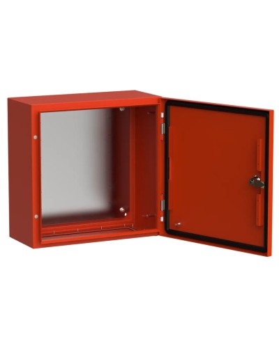 ЩМП-40.40.20 УХЛ1 IP66 RAL3020 TITAN 5 (TI5-13-N-040-040-020-66). Корпус металлический с монтажной платой. IEK в Тольятти
