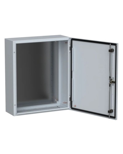 ЩМП-60.50.20 УХЛ1 IP66 600х500х200 TITAN 5 (TI5-10-N-060-050-020-66). Шкаф металлический с монтажной платой. IEK в Тольятти