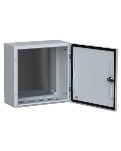 ЩМП-40.40.20 УХЛ1 IP66 400x400x200 TITAN 5 (TI5-10-N-040-040-020-66). Шкаф металлический с монтажной платой. IEK в Тольятти