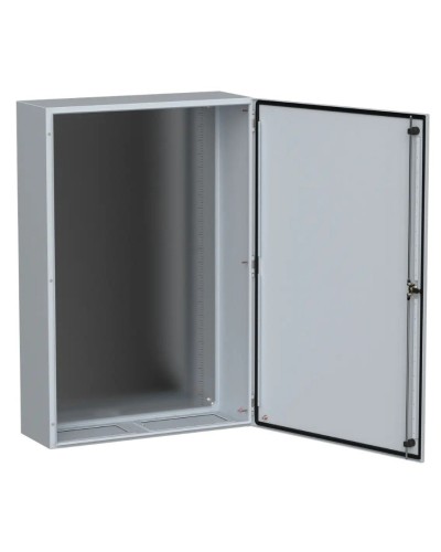ЩМП-120.80.30 УХЛ1 IP66 1200х800х300 TITAN 5 (TI5-10-N-120-080-030-66). Шкаф металлический с монтажной платой. IEK в Тольятти