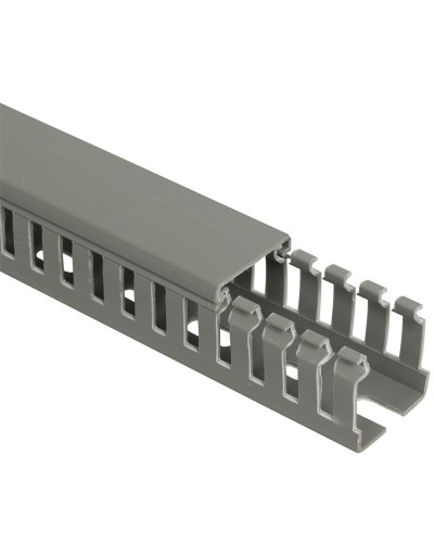 Короб перфорированный 40х40 ИМПАКТ (CKM50-040-040-1-K03). Короб перфорированный. IEK в Тольятти