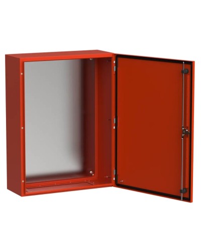 ЩМП-80.60.30 УХЛ1 IP66 RAL3020 TITAN 5 (TI5-13-N-080-060-030-66). Корпус металлический с монтажной платой. IEK в Тольятти