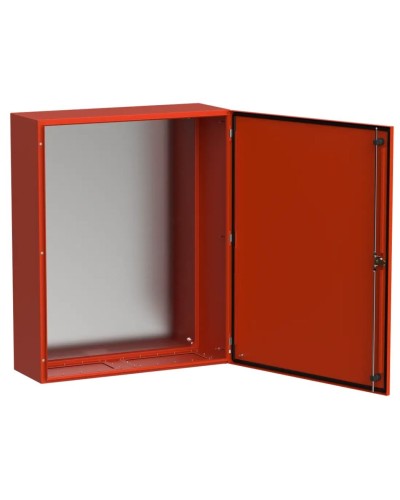 ЩМП-100.80.30 УХЛ1 IP66 RAL3020 TITAN 5 (TI5-13-N-100-080-030-66). Корпус металлический с монтажной платой. IEK в Тольятти