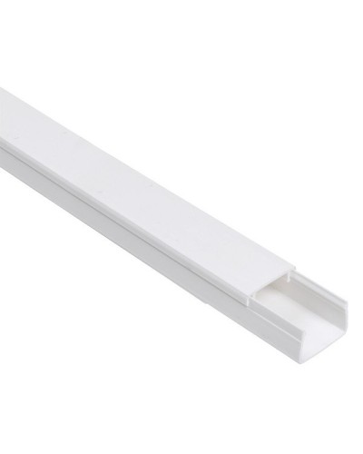 Короб 20х10 ECOLINE (CKK11-020-010-1-K01). Кабель-канал с двойным замком. IEK в Тольятти