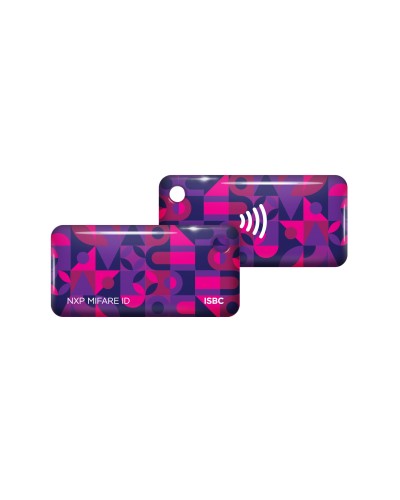 ISBC Mifare ID Standard (фиолетовый). Брелок. ISBC в Тольятти