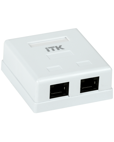 CS2-1C5EU-22: Настенная розетка RJ45 в Тольятти