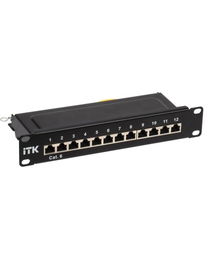 PP12-1UC06U-D05-10. Патч-панель 10. ITK в Тольятти