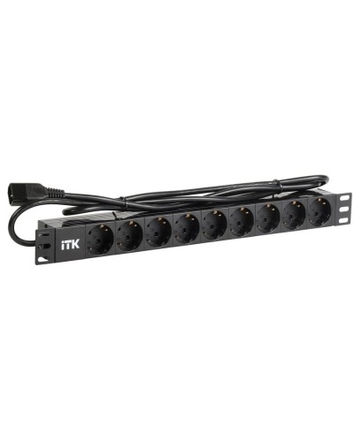 PH22-9D2-P. Блок розеток 19”. ITK в Тольятти