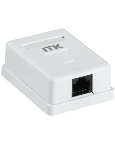 CS2-1C5EU-12: Настенная розетка RJ45 в Тольятти