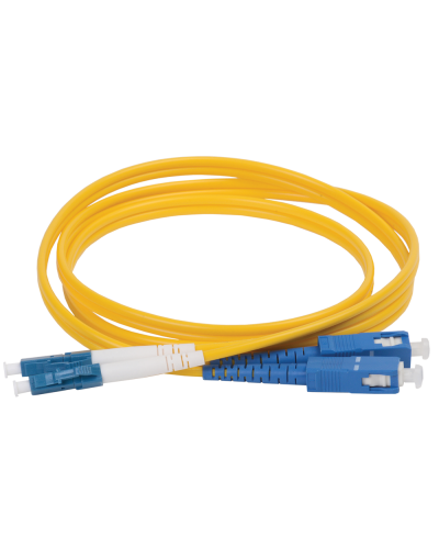 FPC09-LCU-SCU-C2L-15M. Патч-корд оптический. ITK в Тольятти