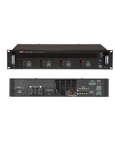 DPA-300Q. Усилитель мощности цифровой, 4х300 Вт. Inter-M в Тольятти