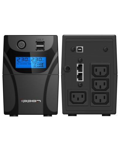 Ippon Back Power Pro II 500 (1030299). Источник бесперебойного питания. Ippon в Тольятти
