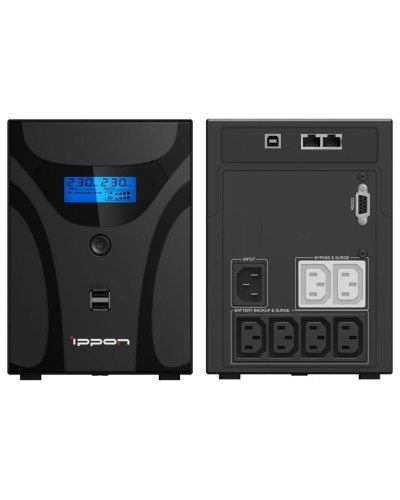 Ippon Smart Power Pro II 1200 (1005583). Источник бесперебойного питания. Ippon в Тольятти
