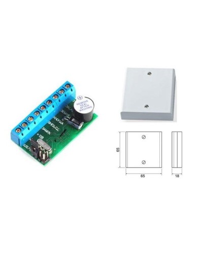 Z-5R (мод. Wiegand 5000 Case). Контроллер для ключей Touch Memory. IronLogic в Тольятти