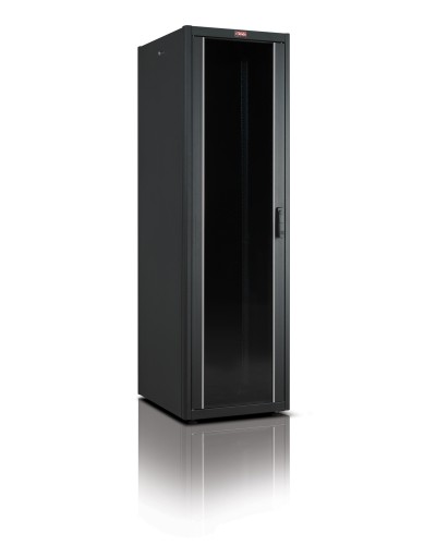LN-DB26U6080-BL-111-F. Шкаф телекоммуникационный 19 напольный 26U. LANDE в Тольятти