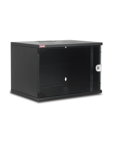 LN-SH07U5430-BL-F0-1. Шкаф телекоммуникационный 19 настенный 7U. LANDE в Тольятти