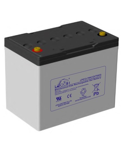 LEOCH LPG 12-70 H. Аккумулятор герметичный свинцово-кислотный. LEOCH в Тольятти