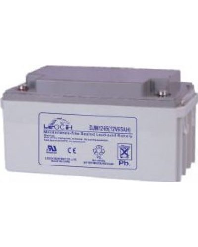 LEOCH DJM 1265. Аккумулятор герметичный свинцово-кислотный. LEOCH в Тольятти