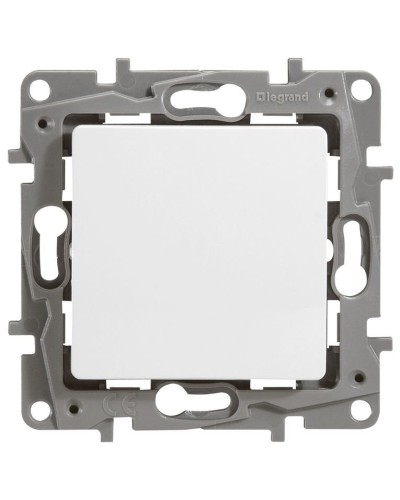 Переключатель 10AX-250В ETIKA, белый (672205). Выключатель. LegranD в Тольятти