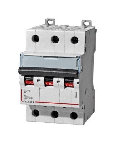 Автоматический выключатель DX3-E C50 3П 6000/6kA (407296). Автоматический выключатель. LegranD в Тольятти