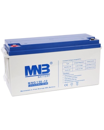 MNB MNG 150-12. Аккумулятор герметичный свинцово-кислотный. MNB в Тольятти