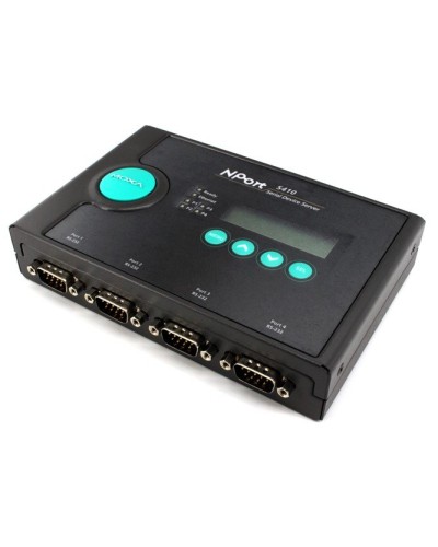 NPort 5410. Асинхронный сервер. MOXA в Тольятти