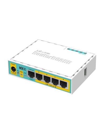 RB750UPr2. Коммутатор 4-портовый  Gigabit Ethernet с PoE. Mikrotik в Тольятти