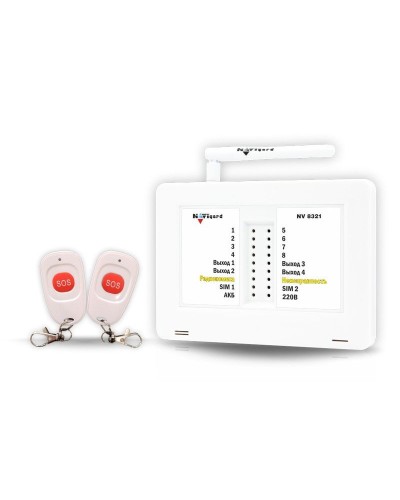 NV 8321ТК. GSM комплект тревожной сигнализации. NAVIgard в Тольятти