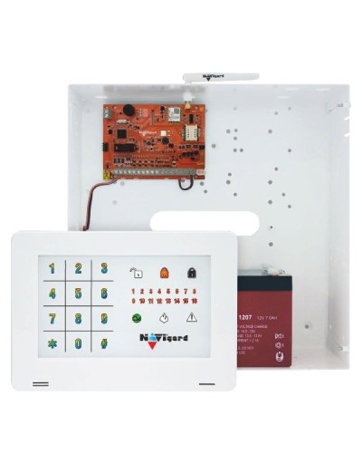 NV 2110. Комплект охранной сигнализации с GSM коммуникатором. NAVIgard в Тольятти