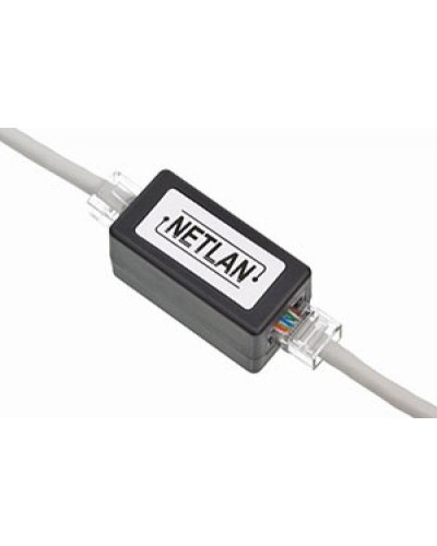 EC-UCB-55-UD2-BK-10 (10шт). Кабельный соединитель. NETLAN в Тольятти