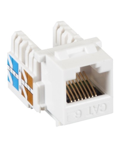 EC-UKJ-UE2-WT-10 (10 шт). Модуль-вставка. NETLAN в Тольятти