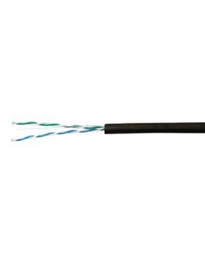 U/UTP 2pair, Cat5, Solid, Out, PVC (NMC 2110B-BK). Кабель «витая пара» (LAN) для структурированных систем связи. NIKOMAX в Тольятти