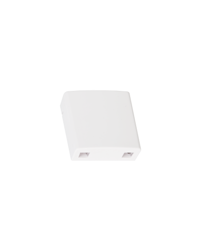 NMF-WO2-BLANK-CS-WT. Корпус настенной розетки. NIKOMAX в Тольятти