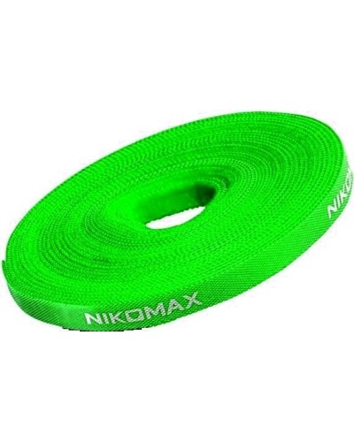 NMC-CTV05M-25-RL-GN. Стяжка-липучка в рулоне. NIKOMAX в Тольятти