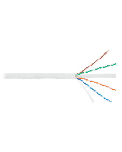 U/UTP 4pair, Cat6, Solid, In, нг(А)-HF (NMC 9140C-WT). Кабель «витая пара» (LAN) для структурированных систем связи. NIKOMAX в Тольятти