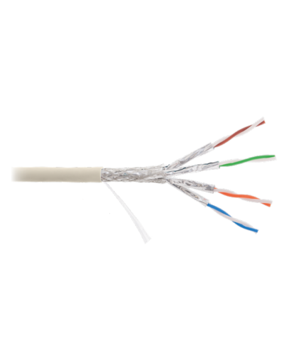 S/FTP 4pair, Cat6a, Solid, In, нг(А)-LSLTx (NMC 9555L-IY). Кабель «витая пара» (LAN) для структурированных систем связи. NIKOMAX в Тольятти