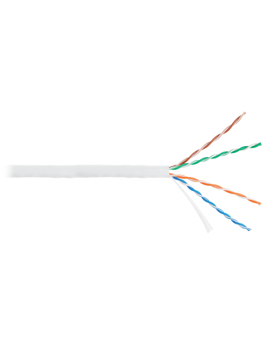 U/UTP 4pair, Cat5e, Solid, In, нг(А)-HF (NMC 4100C-WT). Кабель «витая пара» (LAN) для структурированных систем связи. NIKOMAX в Тольятти
